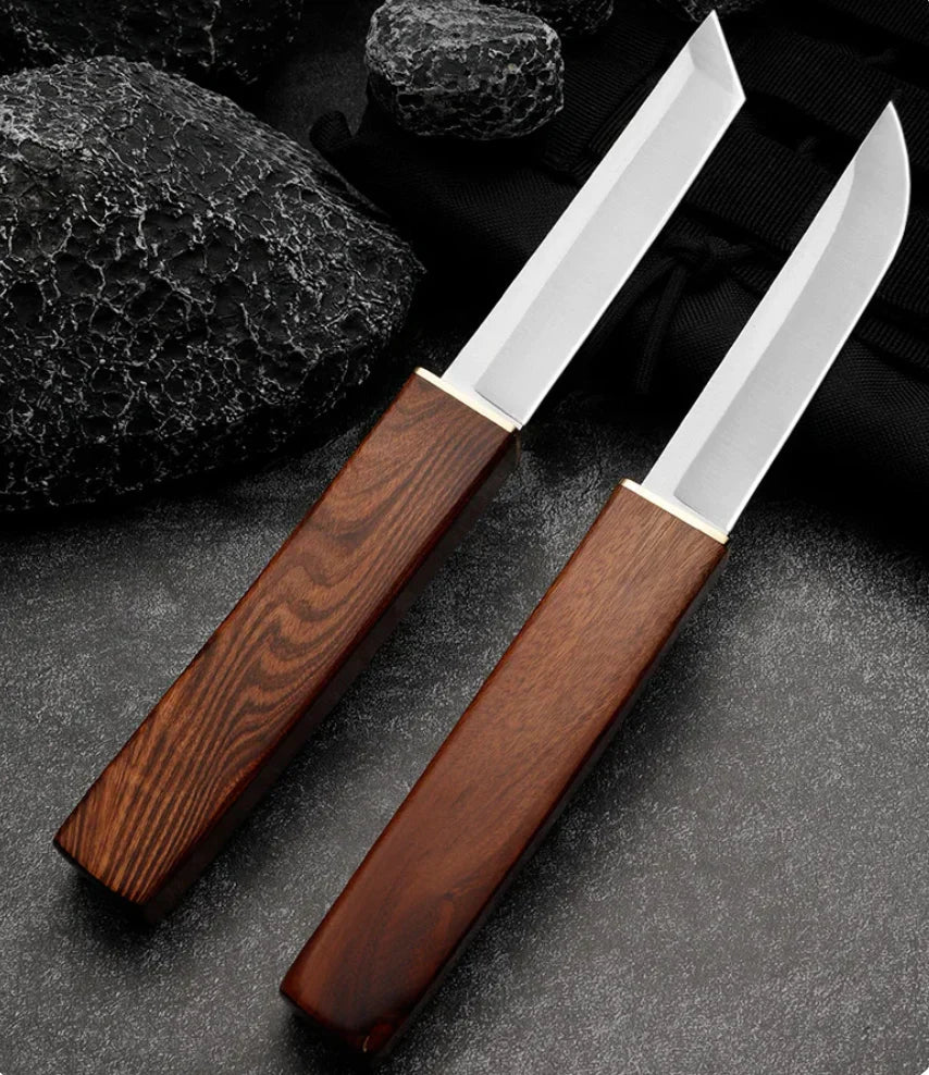 Samurai Klinge™ • Dubbelblad, 100 % handsmidd