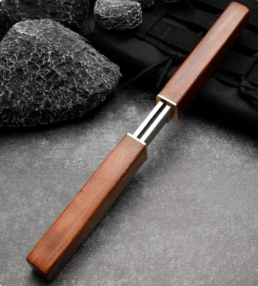 Samurai Klinge™ • Dubbelblad, 100 % handsmidd