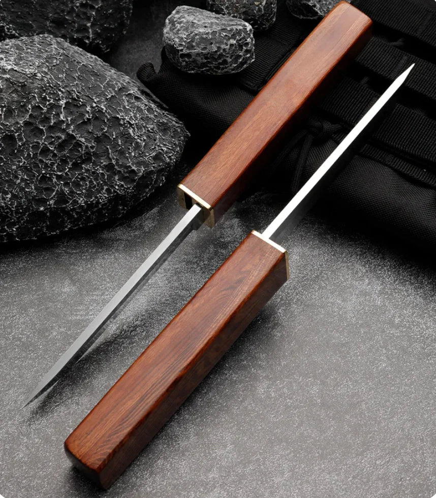 Samurai Klinge™ • Dubbelblad, 100 % handsmidd